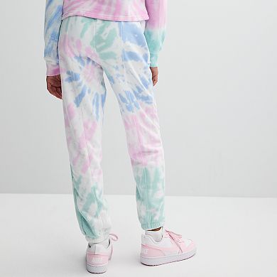 Girls 6-20 SO® Seamed Joggers in Regular & Plus Size