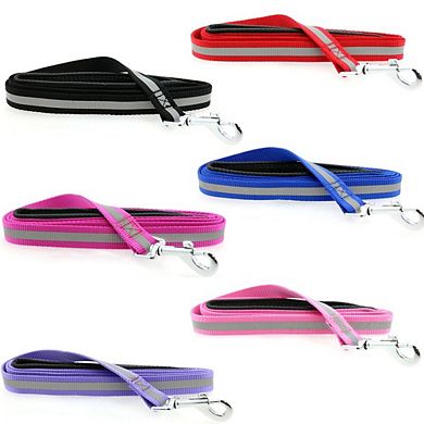 Doggie Design Basic Reflective Safety Strip Dog Leash