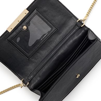 Nine West Mirabella Quilted Chain Wallet