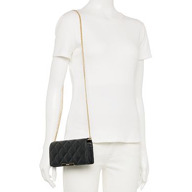 Nine West Mirabella Quilted Chain Wallet