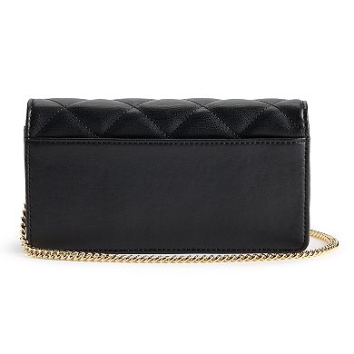 Nine West Mirabella Quilted Chain Wallet