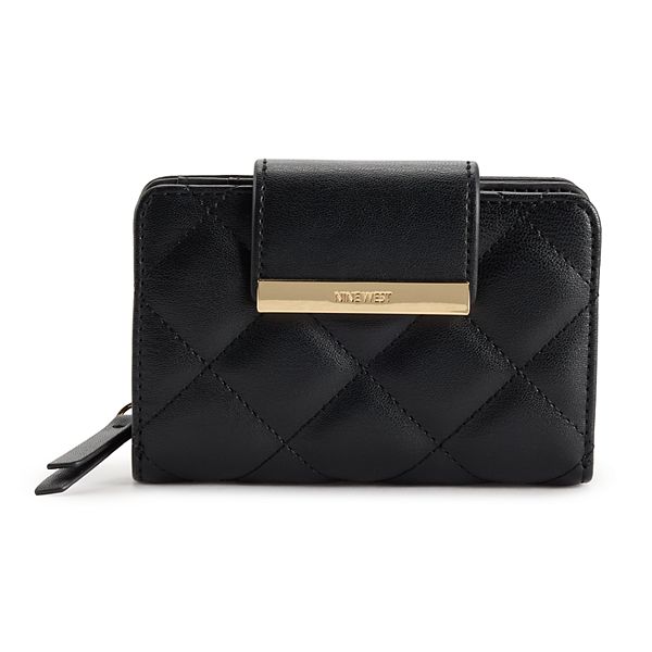 Nine West Mirabella French Wallet - Black