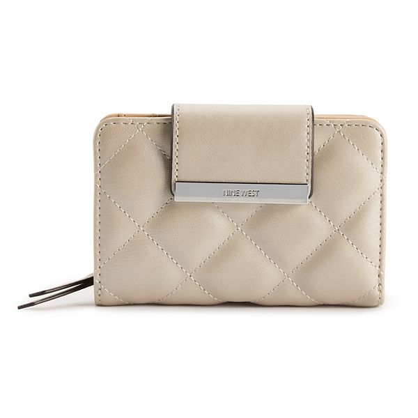 Nine West Mirabella French Wallet - Champagne