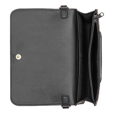 Nine West Coen Mini Borsa Tracolla Con Portafoglio Per Telefono - Pratica E Di Tendenza