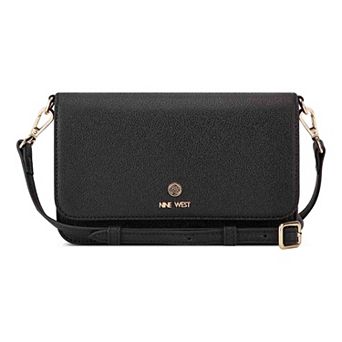 Nine West Lockup Phone Wallet Crossbody
