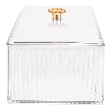 Belle Maison Medium Clear Box Organizer