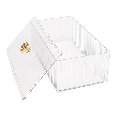 Belle Maison Medium Clear Box Organizer