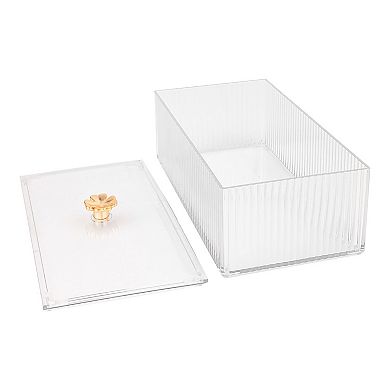 Belle Maison Medium Clear Box Organizer