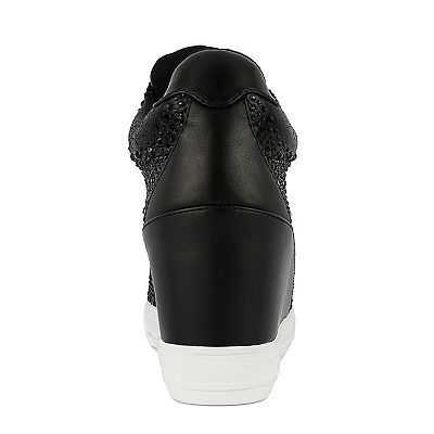 Juicy Couture Jiggle Women s Wedge Sneakers