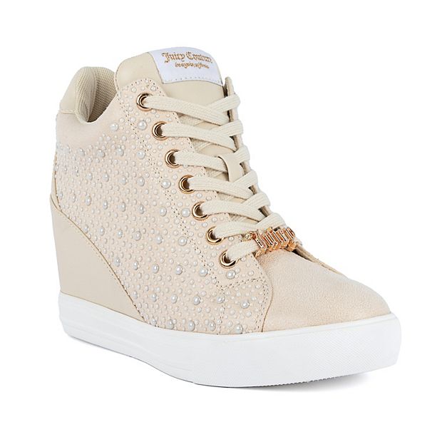 Juicy couture white sneakers on sale