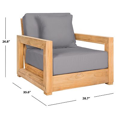 Safavieh Montford Outdoor Arm Chair