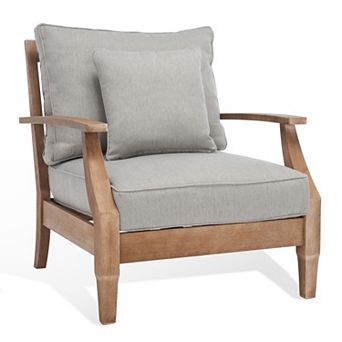 Safavieh Martinique Wood Patio Armchair