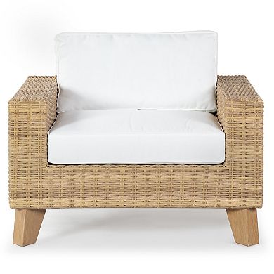 Safavieh Margarita Wicker Outdoor Arm Chair