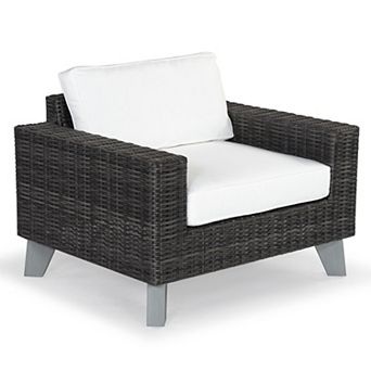 Safavieh Margarita Outdoor Wicker Arm Chair