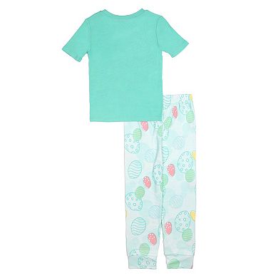 Disney's Mickey Mouse Kids 4-10 "Hello Easter" 2-pc. Pajama Top & Pajama Bottoms Set