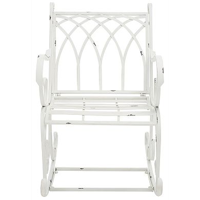 Safavieh Medrano Outdoor Rocking Chair
