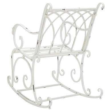 Safavieh Medrano Outdoor Rocking Chair