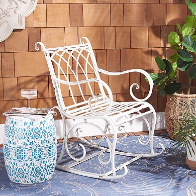Safavieh Medrano Outdoor Rocking Chair