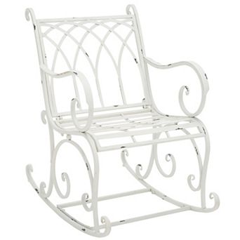 Safavieh Medrano Outdoor Rocking Chair