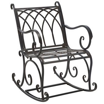 Safavieh Medrano Outdoor Rocking Chair