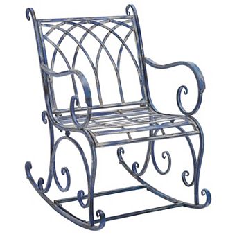 Safavieh Medrano Outdoor Rocking Chair