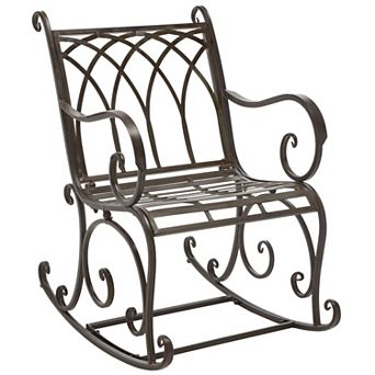 Safavieh Medrano Outdoor Rocking Chair