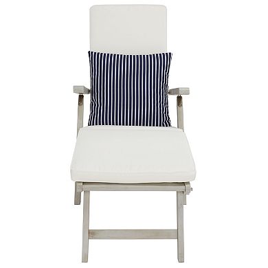 Safavieh Palmdale Outdoor Lounge Chair