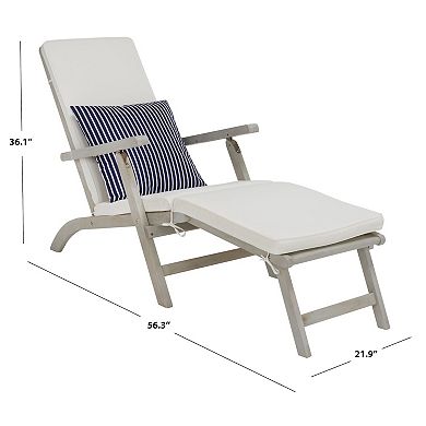 Safavieh Palmdale Outdoor Lounge Chair