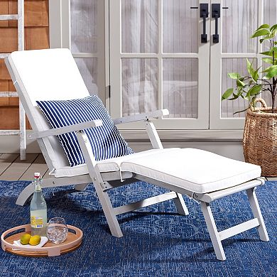 Safavieh Palmdale Outdoor Lounge Chair
