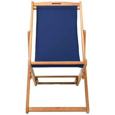 Safavieh Loren 2-pc. Outdoor Sling Chair Set