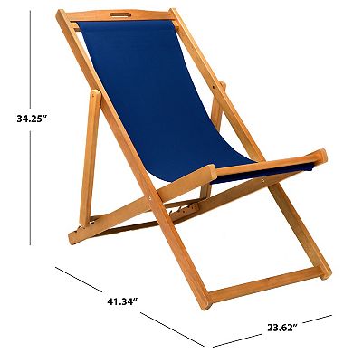 Safavieh Loren 2-pc. Outdoor Sling Chair Set