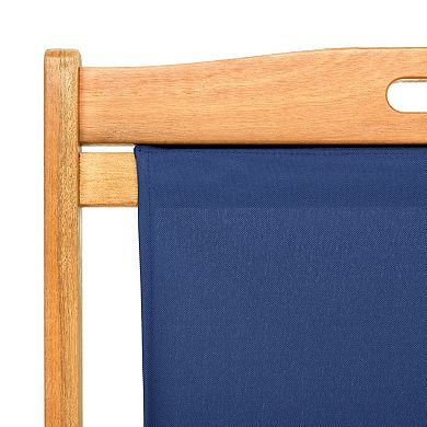 Safavieh Loren 2-pc. Outdoor Sling Chair Set