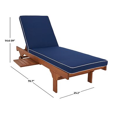 Safavieh Newport Outdoor Lounge Chair