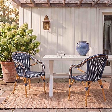 Safavieh California 2-pc. Outdoor Armchair Set