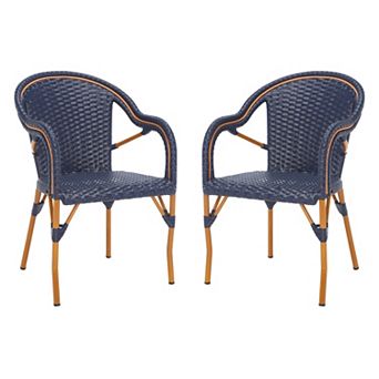 Safavieh California 2 pc Outdoor Armchair Set