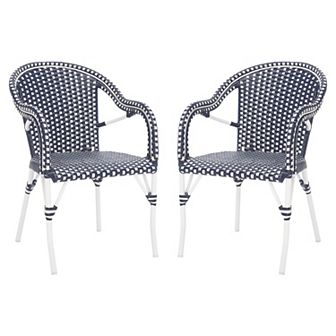 Safavieh California 2 pc Outdoor Armchair Set