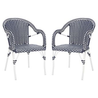 Safavieh California 2 pc Outdoor Armchair Set