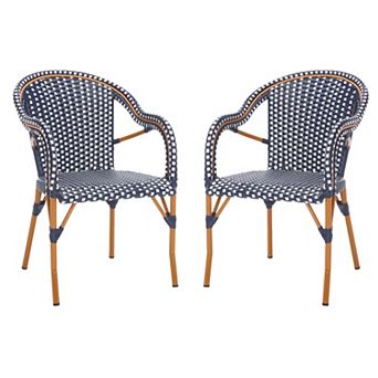 Safavieh California 2 pc Outdoor Armchair Set