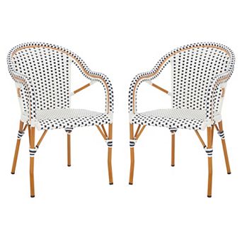 Safavieh California 2 pc Outdoor Armchair Set