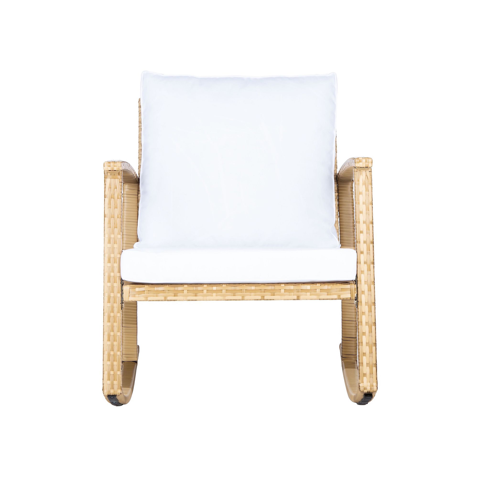 Safavieh Daire Rocking Chair, Natural White