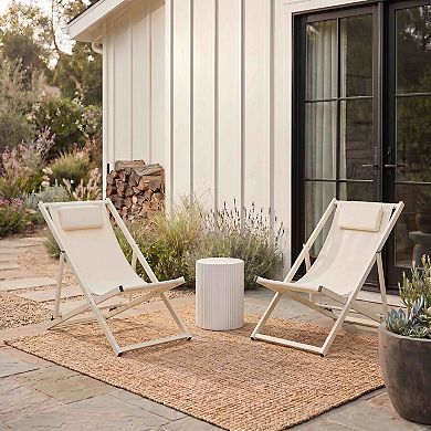 Safavieh Camlin 2-pc. Sling Chair Set