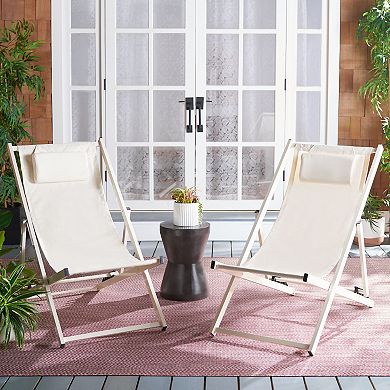 Safavieh Camlin 2-pc. Sling Chair Set