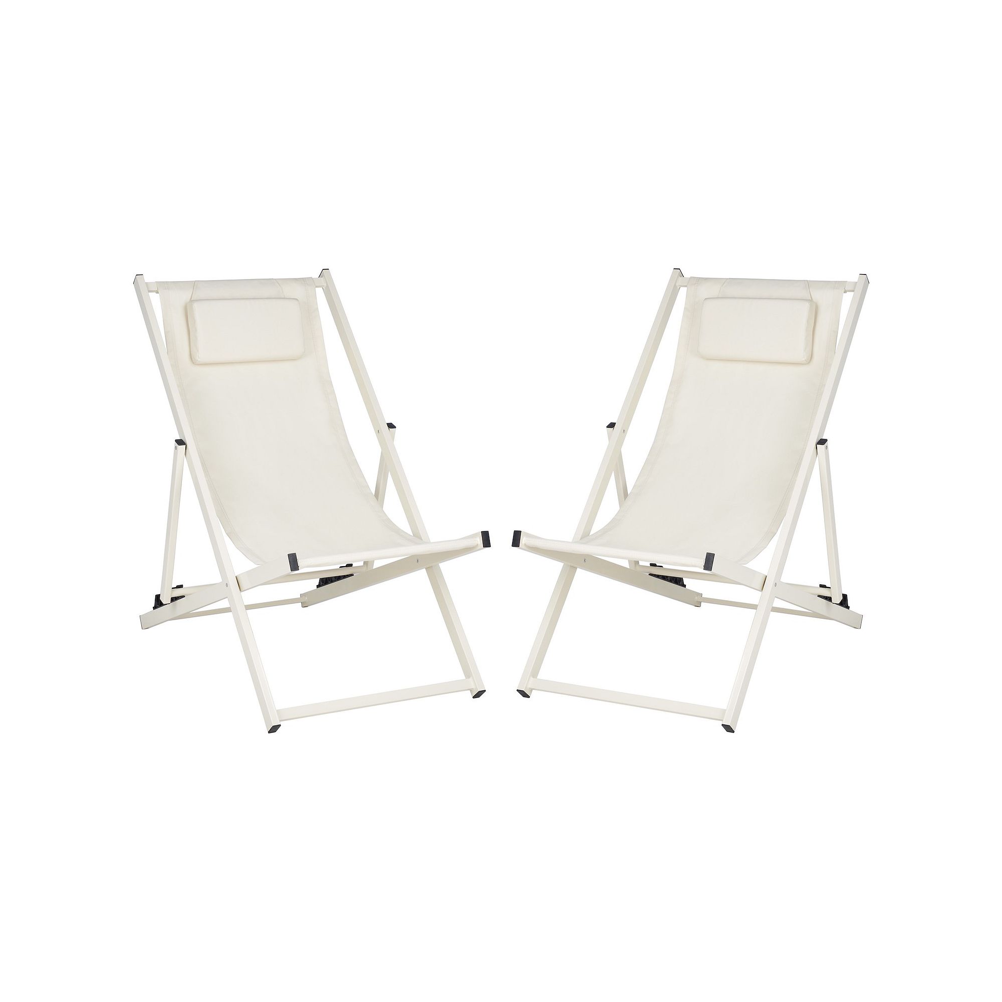 Safavieh Camlin 2-pc. Sling Chair Set, Beige Beige