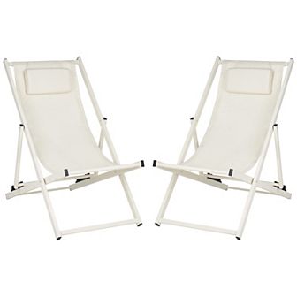 Safavieh Camlin 2 pc Sling Chair Set