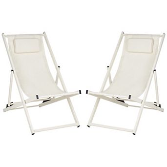 Safavieh Camlin 2 pc Sling Chair Set