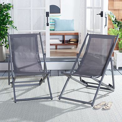 Safavieh Breslin 2-pc. Sling Chair Set