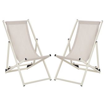 Safavieh Breslin 2 pc Sling Chair Set