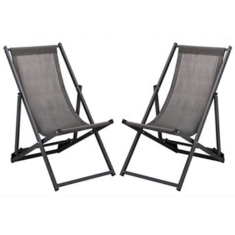 Safavieh Breslin 2 pc Sling Chair Set