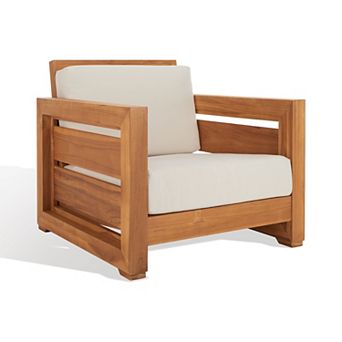 Safavieh Molokai Teak Patio Chair
