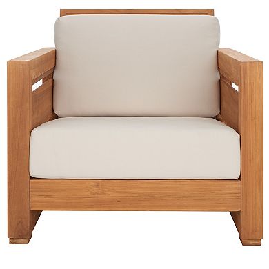Safavieh Molokai Teak Patio Chair